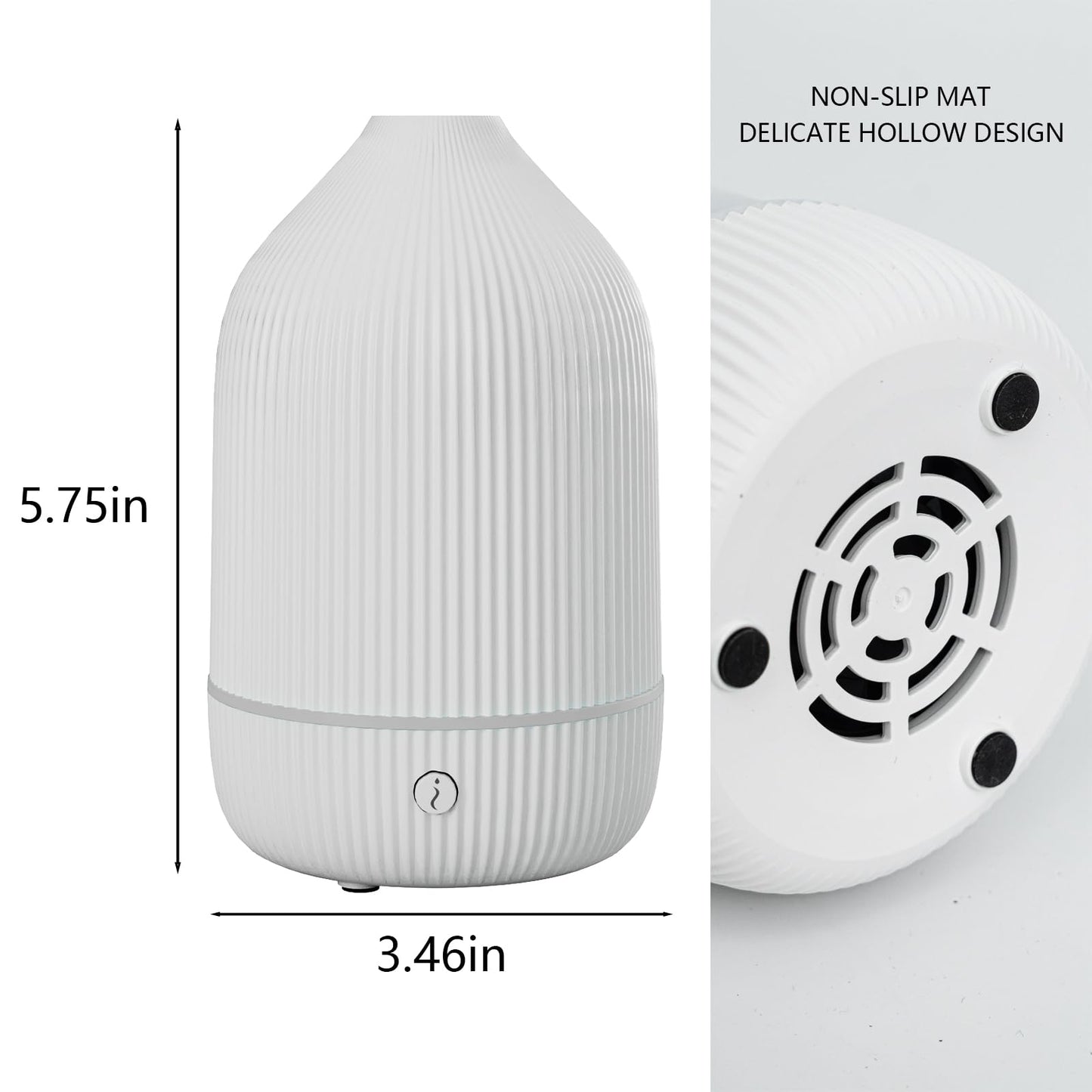 SOICARE 100ML Mini Essential Oil Diffuser — USB Powered, 7 Color LED