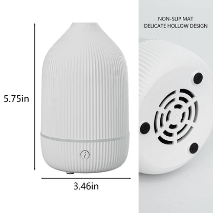 SOICARE 100ML Mini Essential Oil Diffuser — USB Powered, 7 Color LED