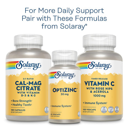 Solaray B-Complex 100-250 Capsule | Health & Beauty - Vegan & Lab Verified