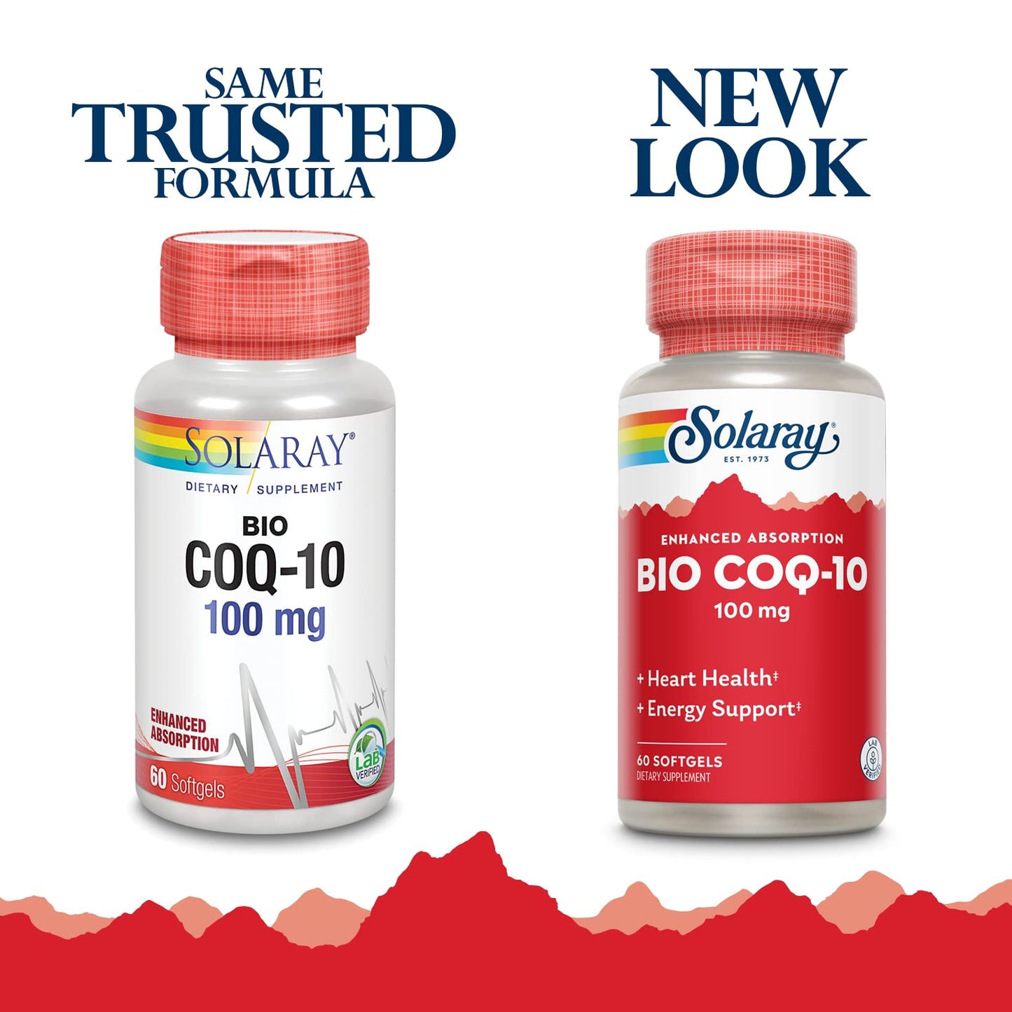 SOLARAY Bio CoQ-10 100 mg — Enhanced Absorption | Heart Health & Cellular Energy (60 CT)