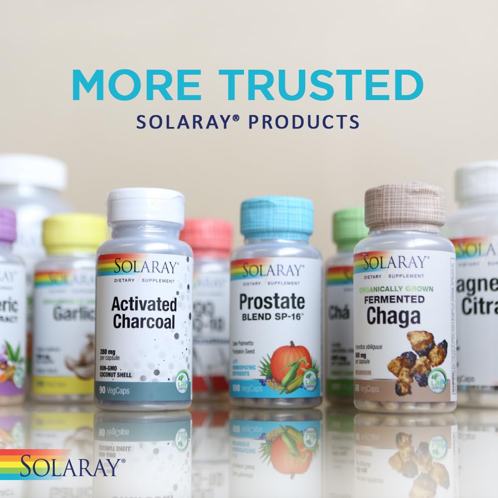 SOLARAY Butterbur Root Extract 50mg - Supports Blood Flow, Respiratory & Urinary Health | 60ct
