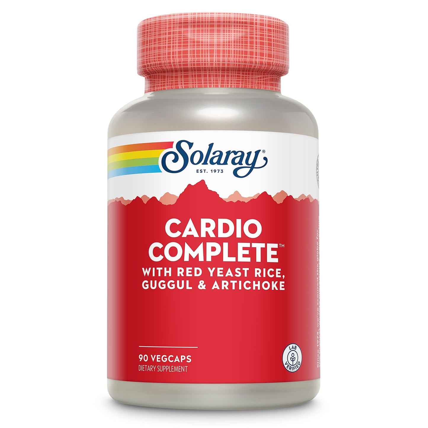 SOLARAY Cardio Complete – Red Yeast Rice, Guggul & Artichoke Extracts | Lab Verified