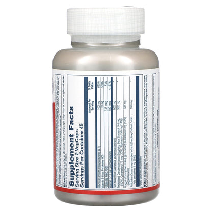 SOLARAY CardioComplete – Cardiovascular Support with Red Yeast Rice, Guggul & Artichoke Extracts | 90 VegCaps