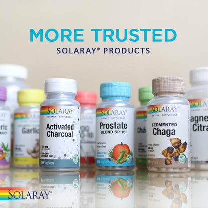 Solaray Inositol 500 mg Capsules - Vegan, Non-GMO | 100 VegCaps