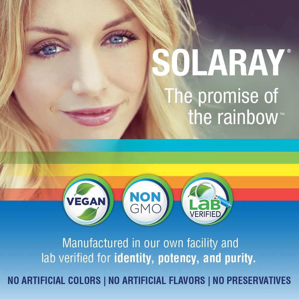 SOLARAY Triple Strength Lutein Eyes, 18 mg | Eye & Macular Health Support Supplement w/Naturally Occurring Lutein and Zeaxanthin | Non-GMO | 30 Count