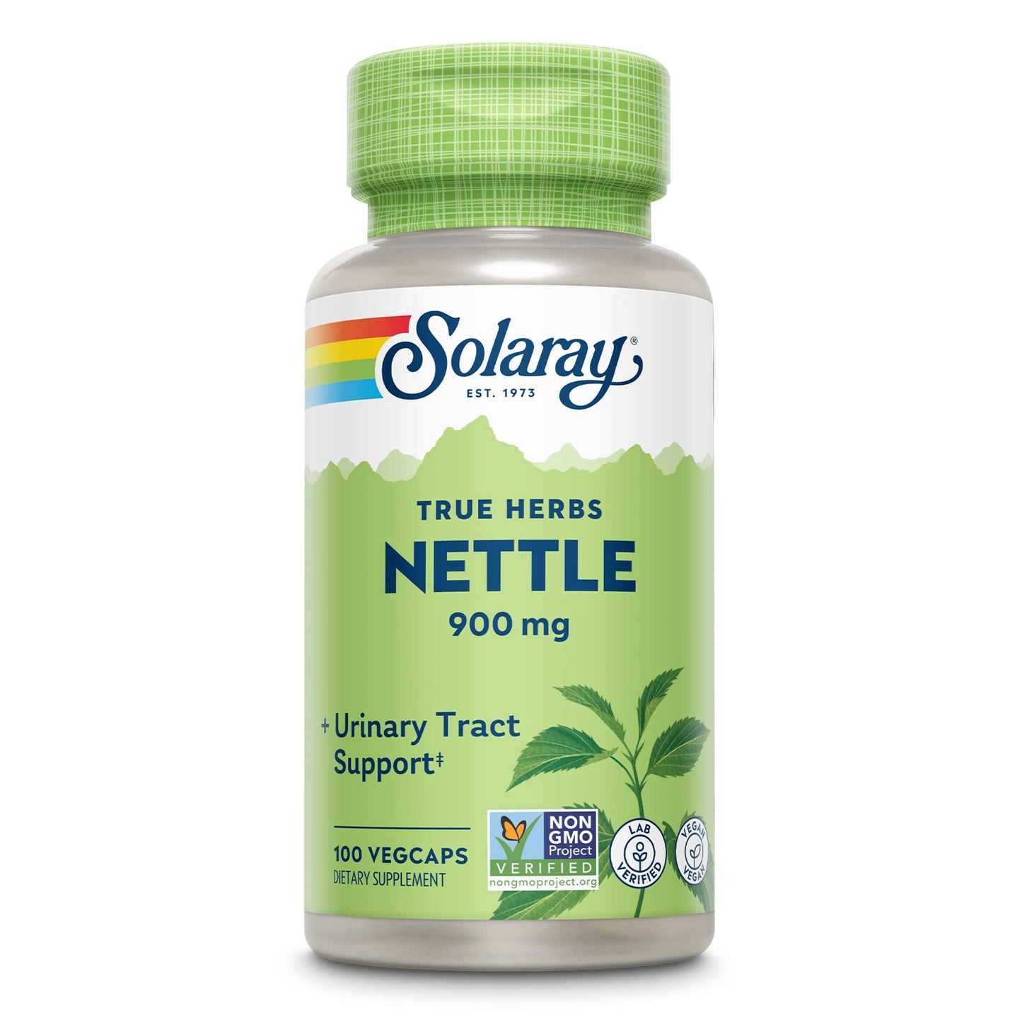 SOLARAY Nettle Leaf 900 mg – Vegan Urinary & Prostate Health