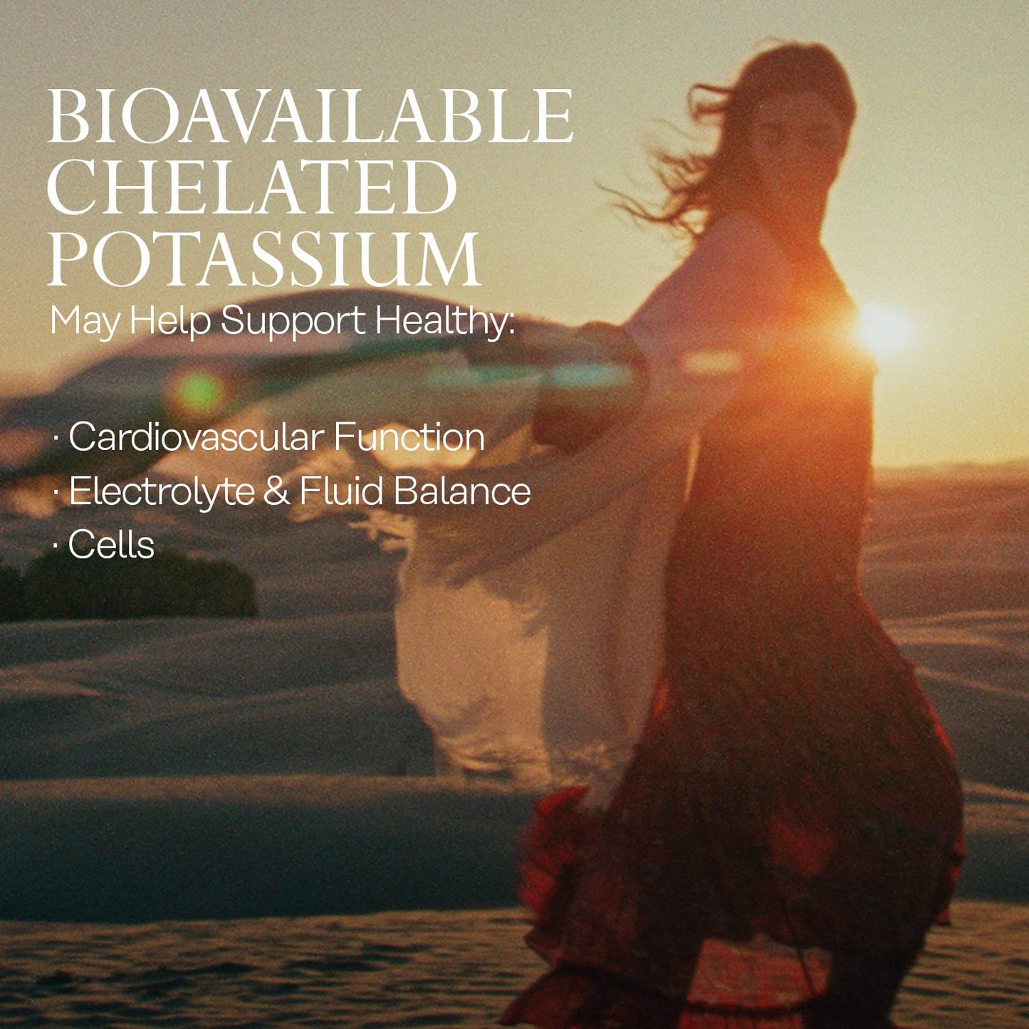 Solaray Potassium Asporotate Chelated Supplement – Electrolyte Balance & Heart Health