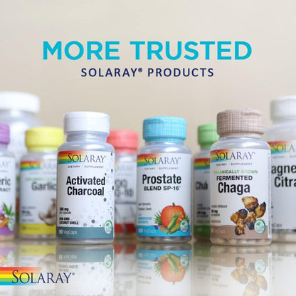 SOLARAY Spectro Multivitamin Iron Free – Calcium, Magnesium & Digestive Enzymes
