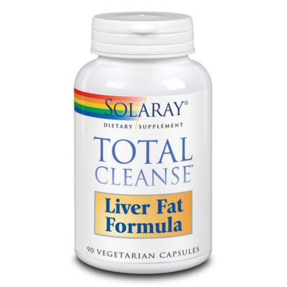 SOLARAY Total Cleanse Liver Fat Formula, Veg Cap (Btl-Plastic) | 90ct