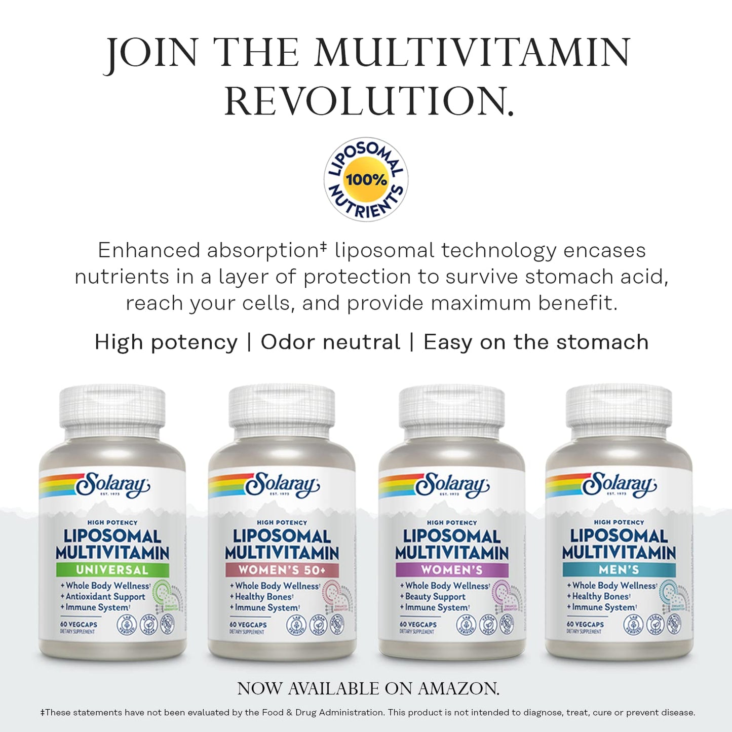 SOLARAY Vitamin D3 + K2 – Calcium Absorption & Heart Health (Non-GMO, Soy-Free)
