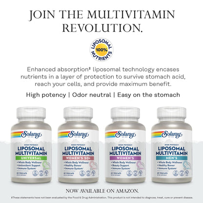 SOLARAY Vitamin D3 + K2 – Calcium Absorption & Heart Health (Non-GMO, Soy-Free)