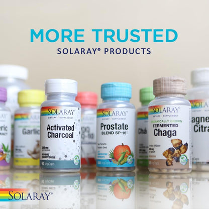 Solaray Juniper Berry 450 mg | Digestive Support, Cleansing & Water Balance
