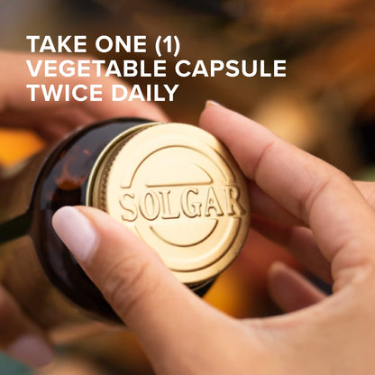 Solgar L-Theanine 150 mg – 60 Veg Capsules – Relaxation Support