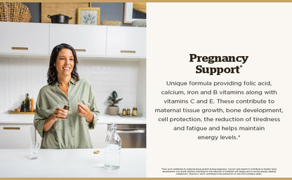 Solgar Prenatal Nutrients - 120 Tablets | Pregnancy Multivitamin & Mineral
