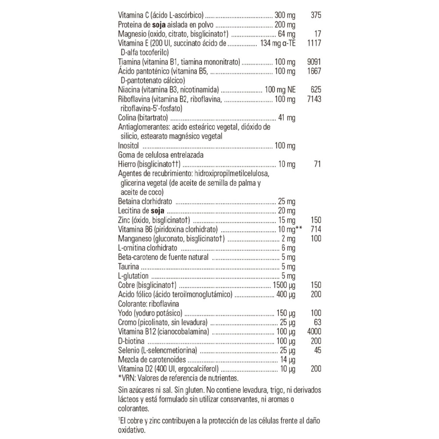 Solgar Formula VM-2000 Multinutrient System – 180 Tablets, Immune Support, Vegan