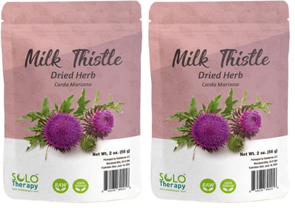 Milk Thistle Tea 2 oz (Pack of 2) – Solo Therapy, Cardo Mariano