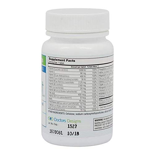 Doctors Designs Soma-VIT Multivitamin & Mineral – 30 Tablets (Pack of 2)