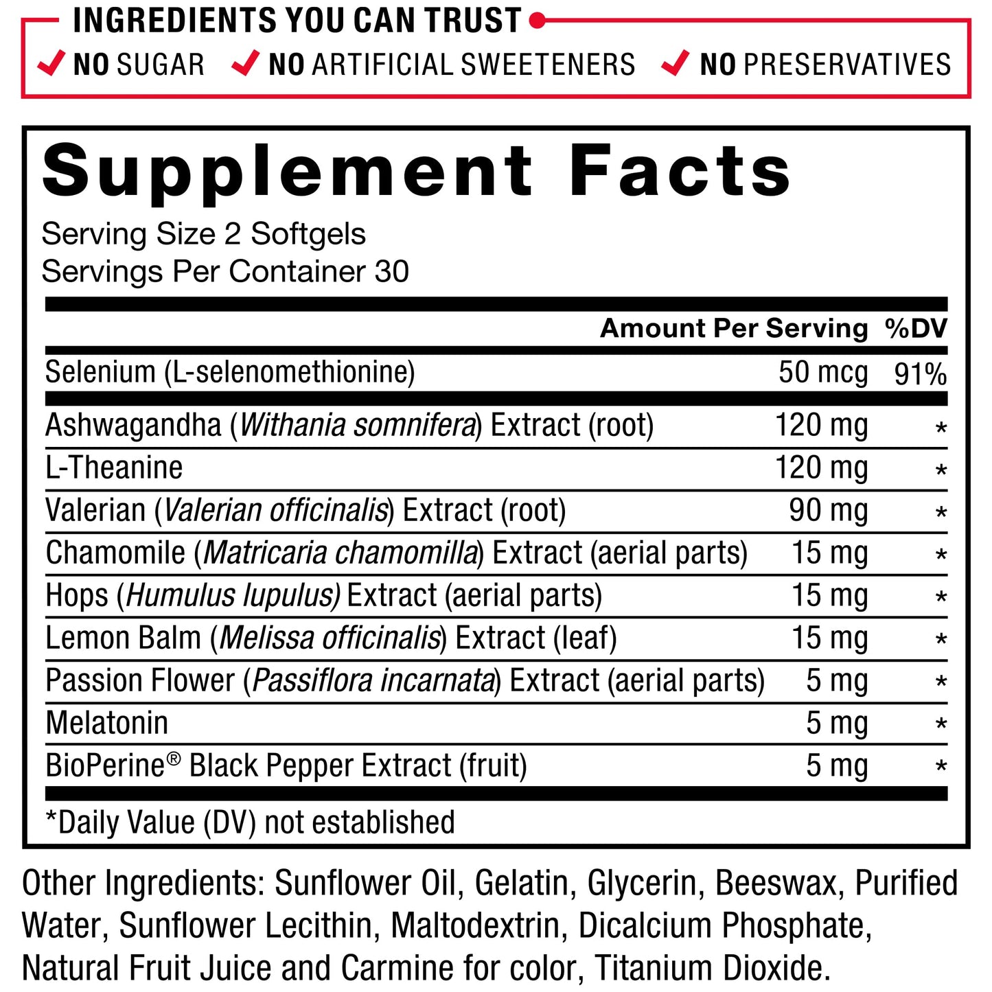 FORCE FACTOR Somnapure Softgels 2-Pack – Sleep Aid with Melatonin, Ashwagandha & Valerian Root (120 Softgels)