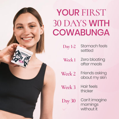 SonoHealth Cowabunga Colostrum – Premium Colostrum Powder for Immune & Gut Health (Kosher & Halal Certified)