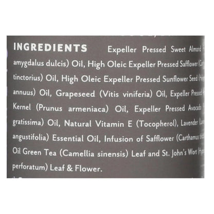 Soothing Touch Calming Lavender Bath, Body & Massage Oil - 8 oz