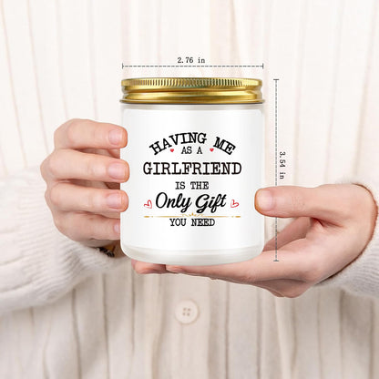 Sopuatsre Lavender & Sage Candle – Naughty Gift for Him (Boyfriend, Husband)