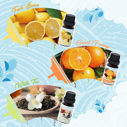 Soulorigin Housekeeping Fragrance Oils Set | Diffuser Essential Oils Gift