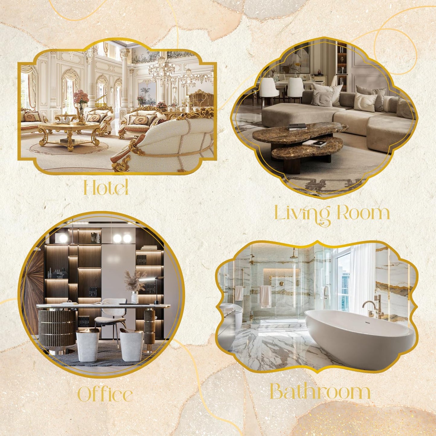 Soulorigin Hotel Fragrance Oils Set | Six Premium Diffuser Scents