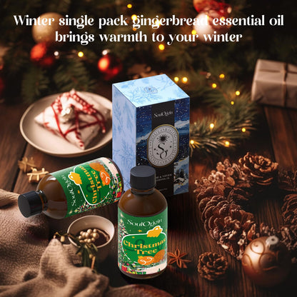 SoulOrigin Winter Christmas Tree Essential Oil 120ml (4 oz) – Pine & Fir Scent