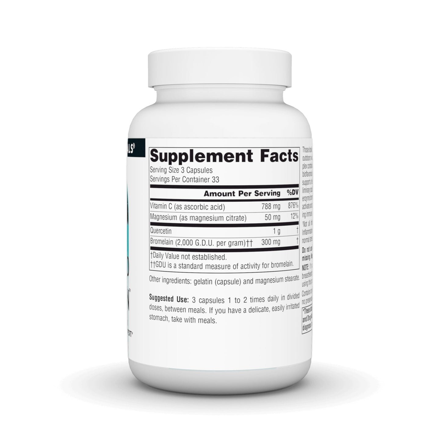 Source Naturals Activated Quercetin + Bioflavonoid Complex – Immune Support (100 Capsules)
