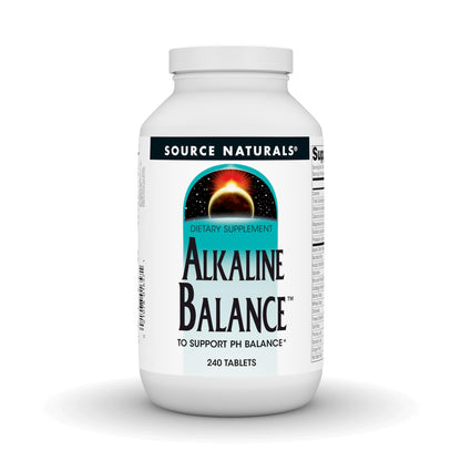 Source Naturals Alkaline Balance to Support pH Balance* - 240 Tablets