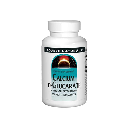 Source Naturals Calcium D-Glucarate 500 mg | Detox Support