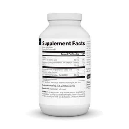 Source Naturals Glucosamine Chondroitin Complex with MSM – 240 Tablets