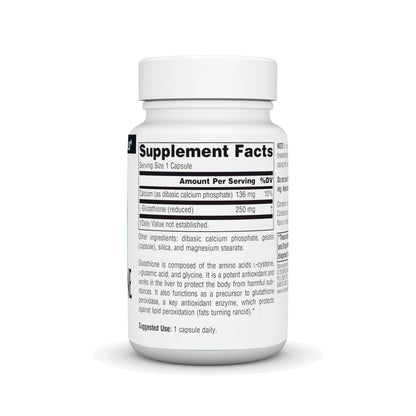Source Naturals Glutathione - 250mg Liver Support - 30 Capsules
