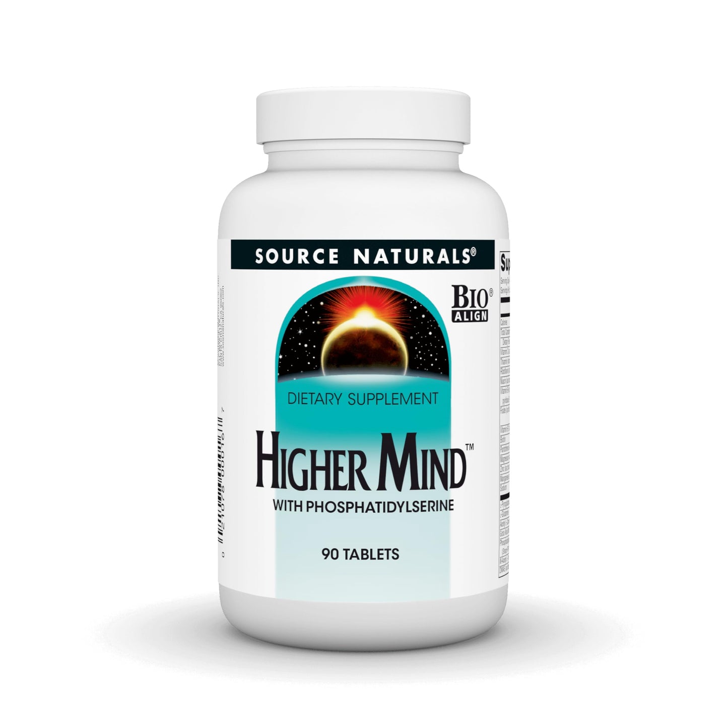 Source Naturals Higher Mind with Phosphatidylserine - 90 Tablets