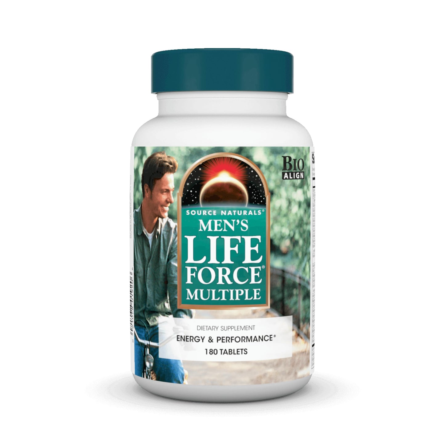 Source Naturals Men's Life Force Multivitamin & Immune Health Supplement - 180 Tablets