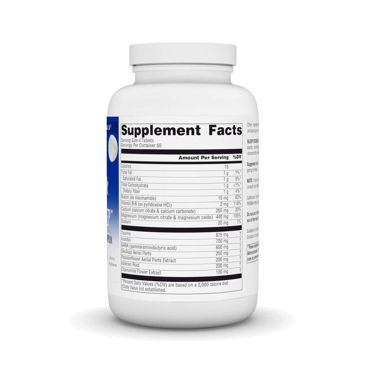 Source Naturals NutraSleep Melatonin-Free Multi-Nutrient & Herb Complex – 200 Tablets