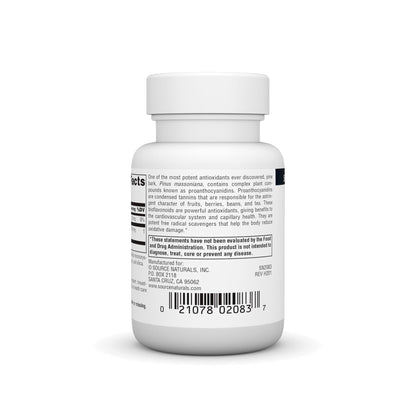 Source Naturals Pine Bark Extract 150 mg - 60 Tablets | Antioxidant