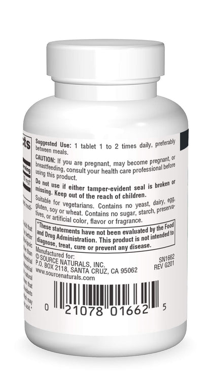 Source Naturals R-Lipoic Acid 50 mg | 60 Tablets