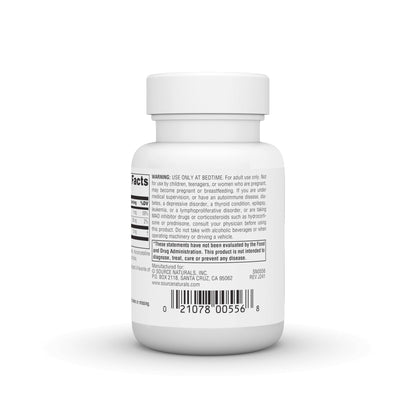 Source Naturals Sleep Science Melatonin 5 mg - 60 Tablets | Helps Promote Sleep*