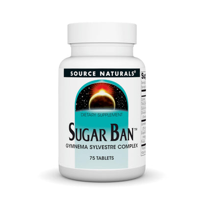 Source Naturals Sugar Ban Gymnema Sylvestre Complex — 75 Tablets