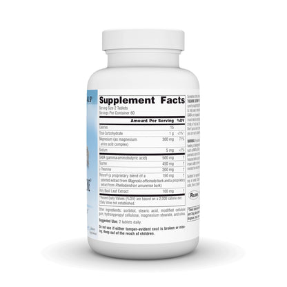 Source Naturals Theanine Serene with Relora – Calm Mind & Body, 120 Tablets