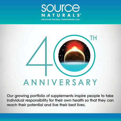 Source Naturals Turmeric 1000, Supports The Body’s Healthy Inflammatory Response*, 1,000mg - 120 Tablets