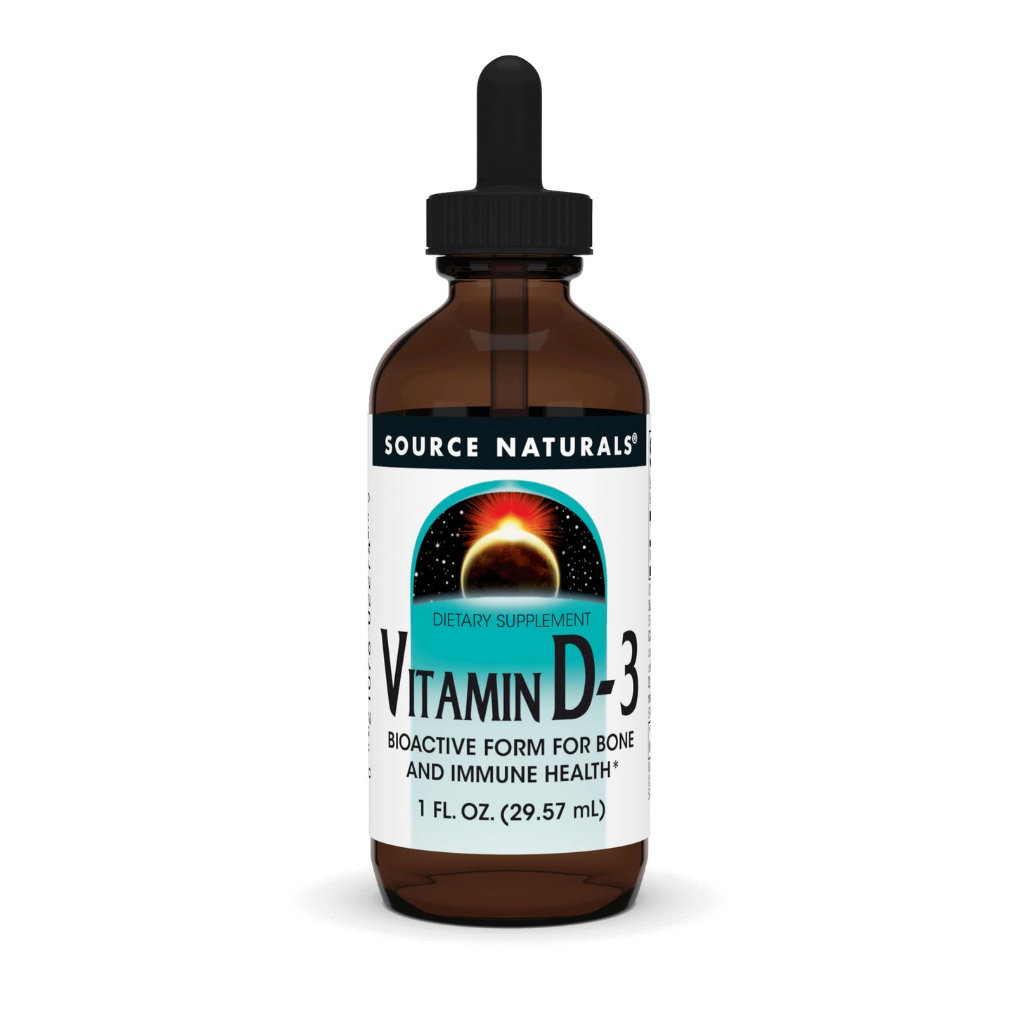 Source Naturals Vitamin D-3 Liquid Drops 2000 IU - 1 Fl Oz