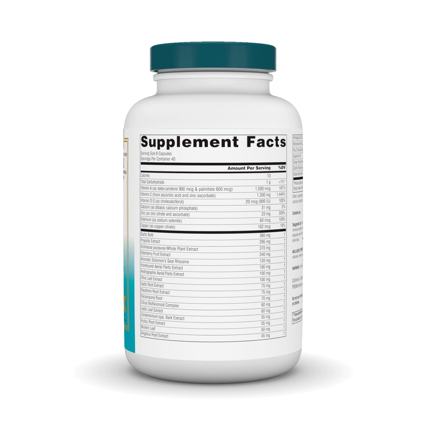 Source Naturals Wellness Formula 240 Capsules – Immune Support