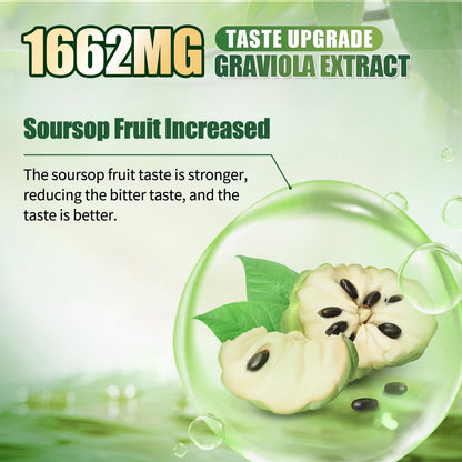 Soursop Bitters Liquid with Black Seed, Moringa & Turmeric | 16 fl oz