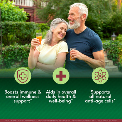 Soursop Supplement 180 Capsules – All-In-One Immune Support Blend