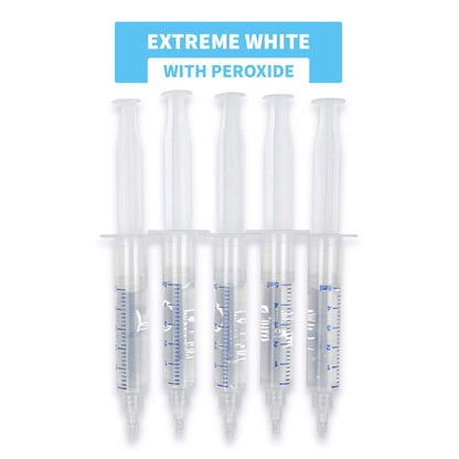 SOVA White Teeth Whitening Replacement Gel – 5 Pack | 35% Carbamide Peroxide