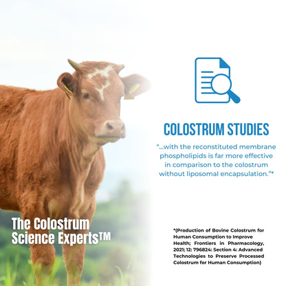 Sovereign Laboratories Colostrum-LD Liposomal Delivery Powder – 90 Servings