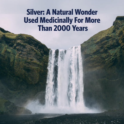 Sovereign Silver Immune Support - Colloidal Silver 10 ppm, 1 fl oz