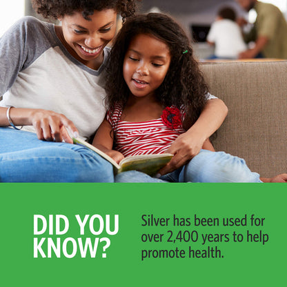 Sovereign Silver Kids Immune Support - 10 ppm Colloidal Silver for Children, 4 Fl Oz (118 mL)
